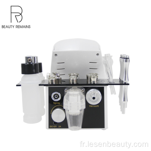 Machine faciale multifonctionnelle de microdermabrasion propre